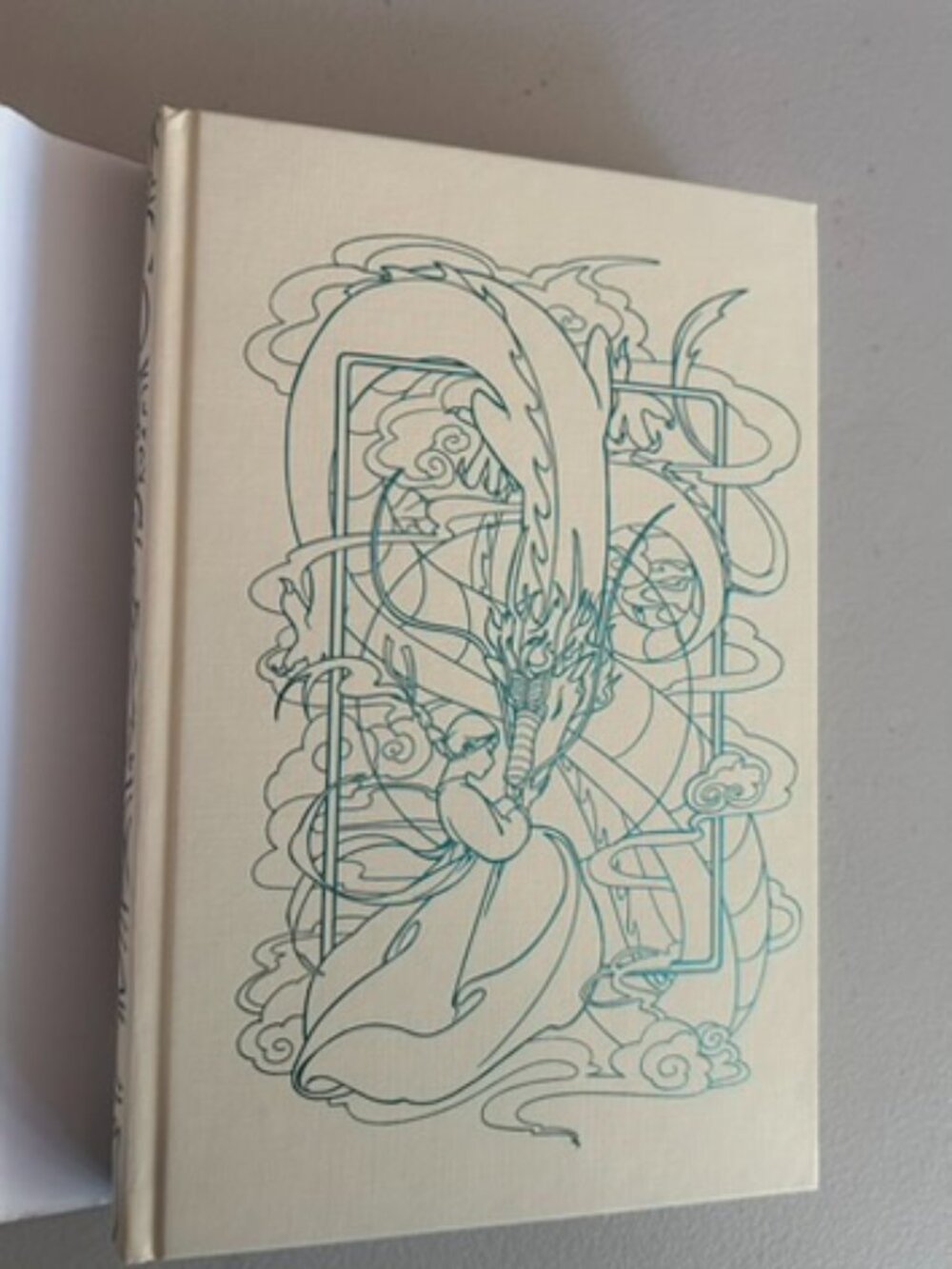 The Girl Who Fell Beneath the Sea (FairyLoot Special Edition) SIGNED - Picture 3 of 12